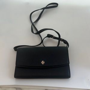 Tory Birch purse black leather